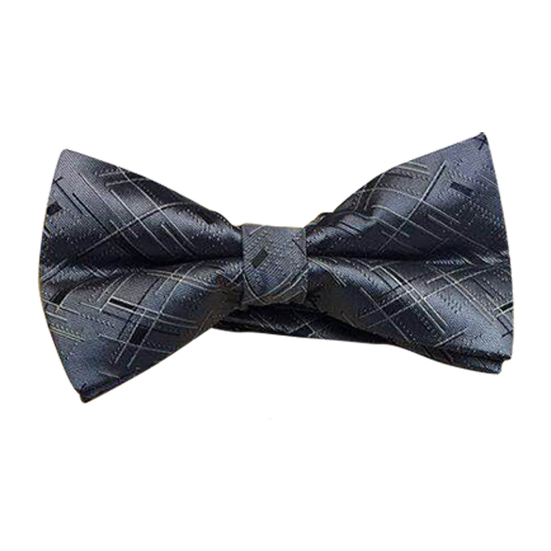 CONTRASTING DASH BOW TIES