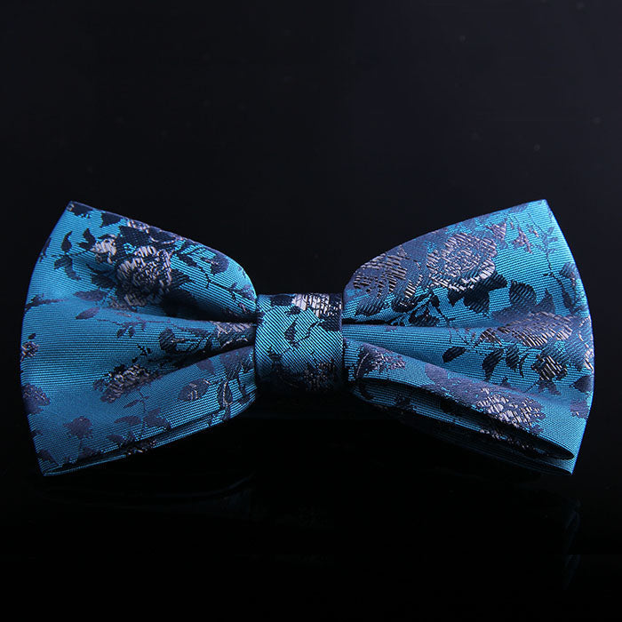 RADIANT FLORAL BOW TIES