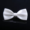 SATIN SHEEN SOLID BOW TIES