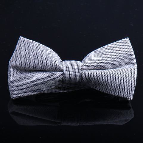 CHEVRON KNITTED BOW TIES