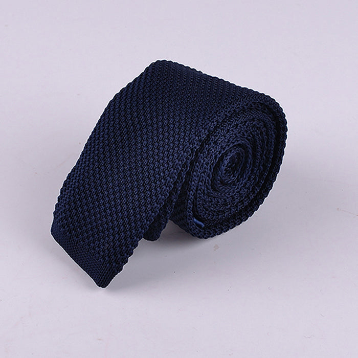 SOLID KNIT TIES