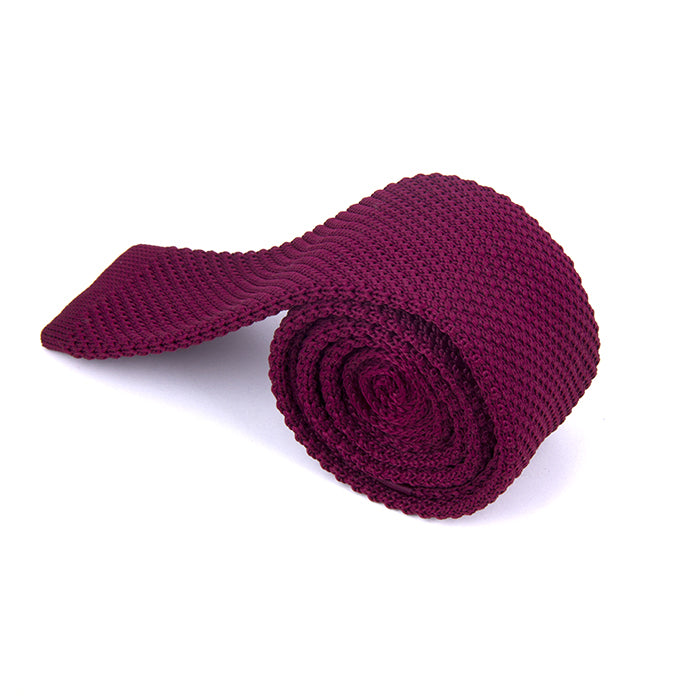 SOLID KNIT TIES