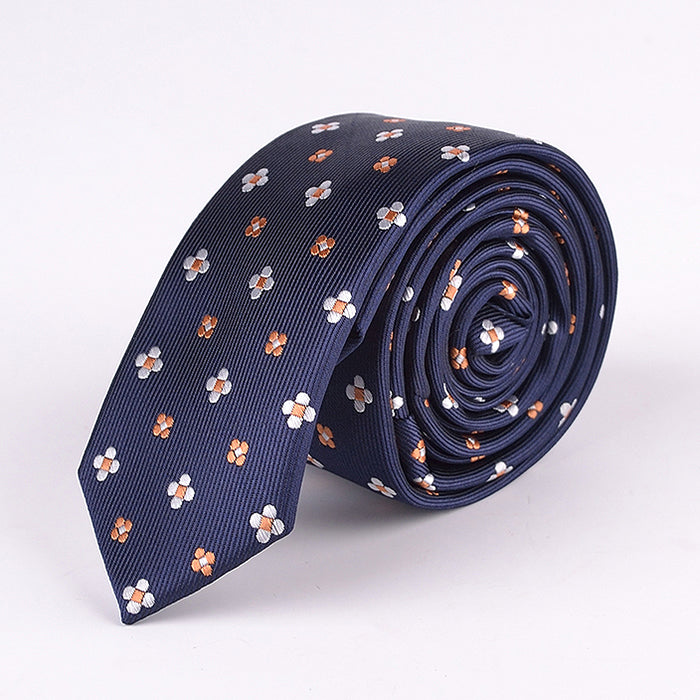 NEAT FLORAL TIE