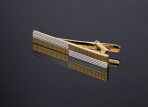 ANCHOR GOLD TIE CLIPS