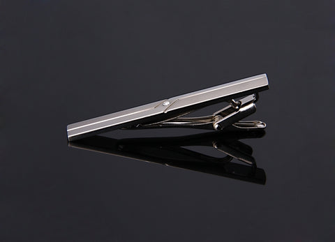 FEATHER METAL TIE CLIPS