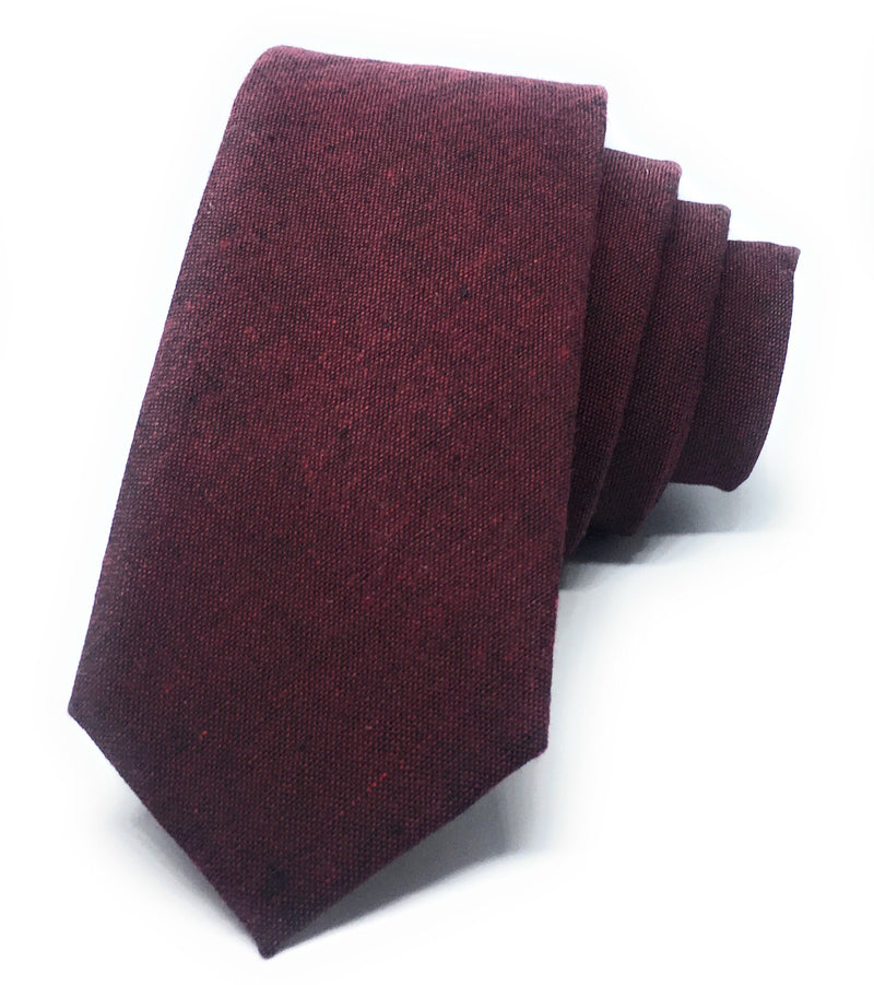 SOLID COTTON TIES
