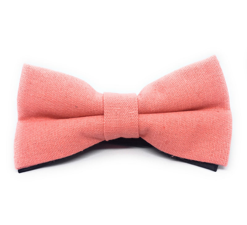 SOLID COTTON BOW TIES